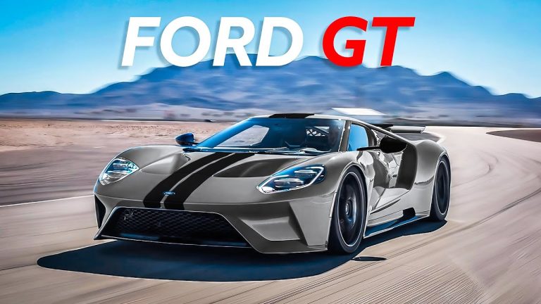 Unveiling the Secrets of the 2021 Ford GT: A YouTube Review by BamaCooley 