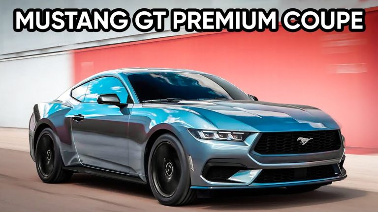 2024 Mustang GT Premium Coupe: The Ultimate Driving Experience – A YouTube Review 