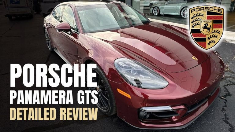 The Ultimate Porsche Panamera GTS Review: Everything You Need to Know!