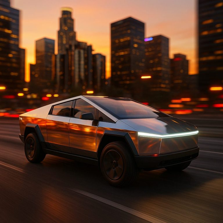 Tesla Drops Rear-Wheel-Drive Cybertruck Amid Weak Demand