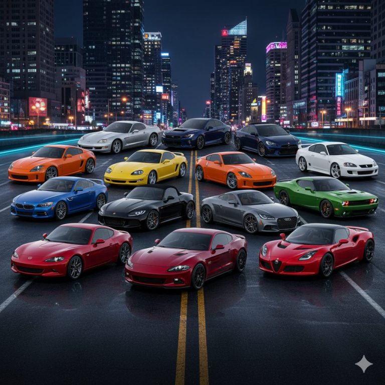Top 15 Used Sports Cars Worth Every Penny