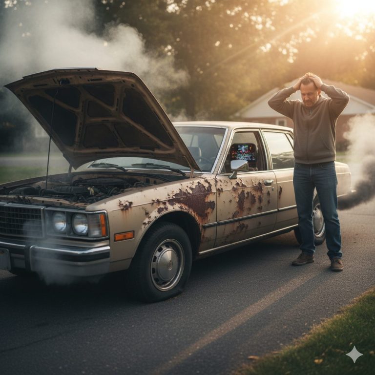 The Repairs That Signal It’s Time to Sell Your Car