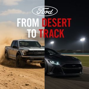 Ford Racing Returns: From Baja 1000 Raptors to Le Mans-Born Mustang GTD, the Blue Oval Goes Back to Its Roots