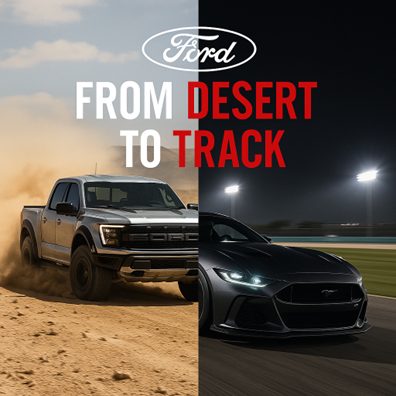 Ford Racing Returns: From Baja 1000 Raptors to Le Mans-Born Mustang GTD, the Blue Oval Goes Back to Its Roots