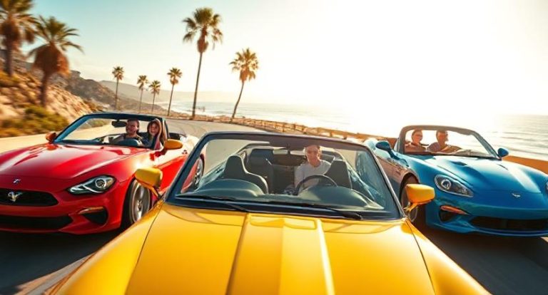 Top 10 Budget-Friendly Convertibles You’ll Never Stop Smiling In