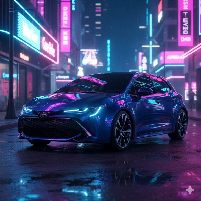 From Basic to Bold: The Toyota Corolla’s Surprising Cool Upgrade
