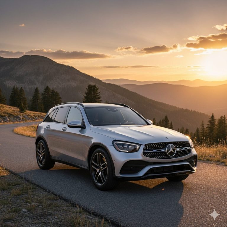Mercedes GLC 2025: Comfort Meets Class