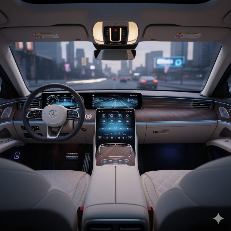 12 Cars That Blend Technology and Elegance Perfectly