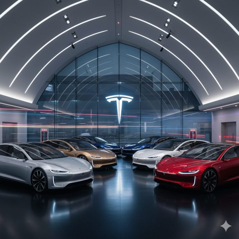 Top 11 Luxury Electric Cars That Rival Tesla in 2025