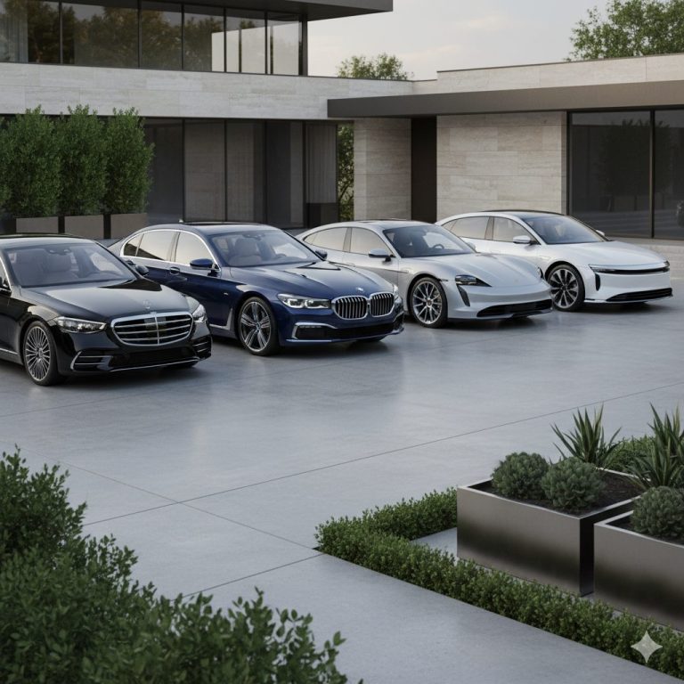 Top 10 Luxury Cars of 2025 Ranked for Performance, Technology, and Comfort