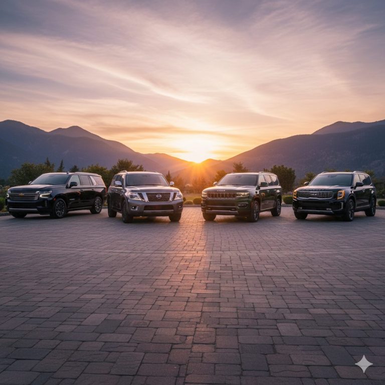 10 Best Three-Row Full-Size SUVs to Consider in 2025