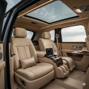 12 SUVs With Interiors That Feel Like Luxury Hotels