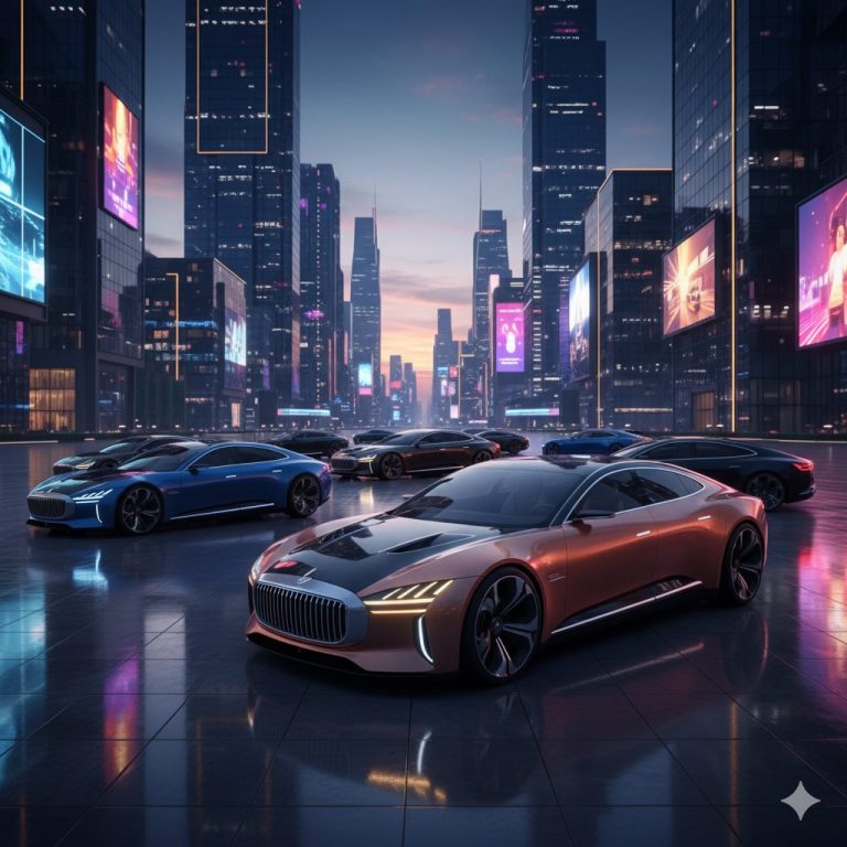 10 Luxury Electric Cars Dominating the US Market in 2025