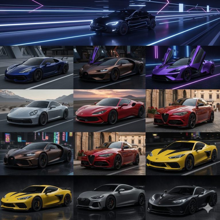 11 Cars With Designs That Turn Every Head