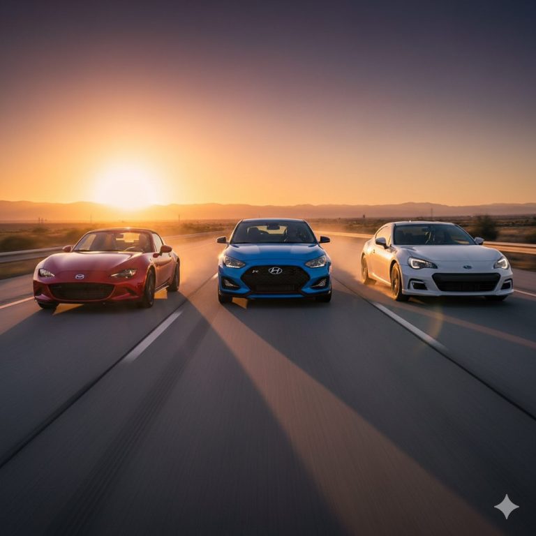 9 Affordable Sports Cars That Still Reach 150 MPH