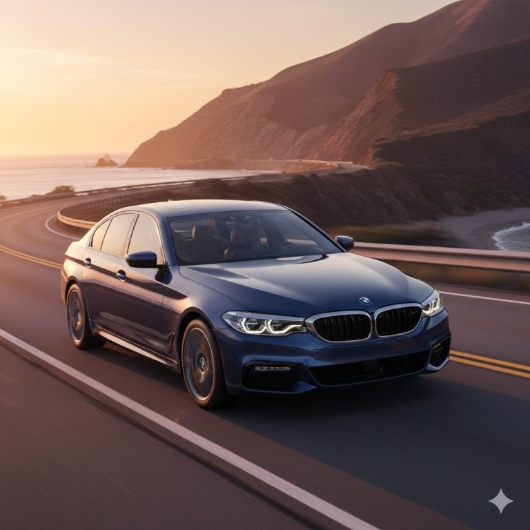 The 2025 BMW 5 Series Review: Luxury Meets Performance