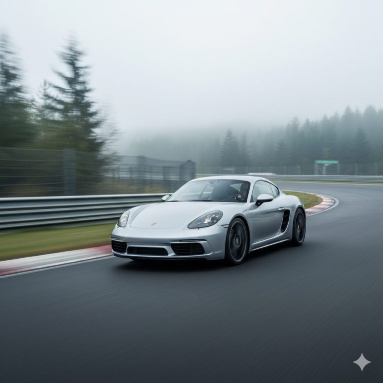 2025 Porsche 718 Cayman electric: The Baby 911 in Disguise?