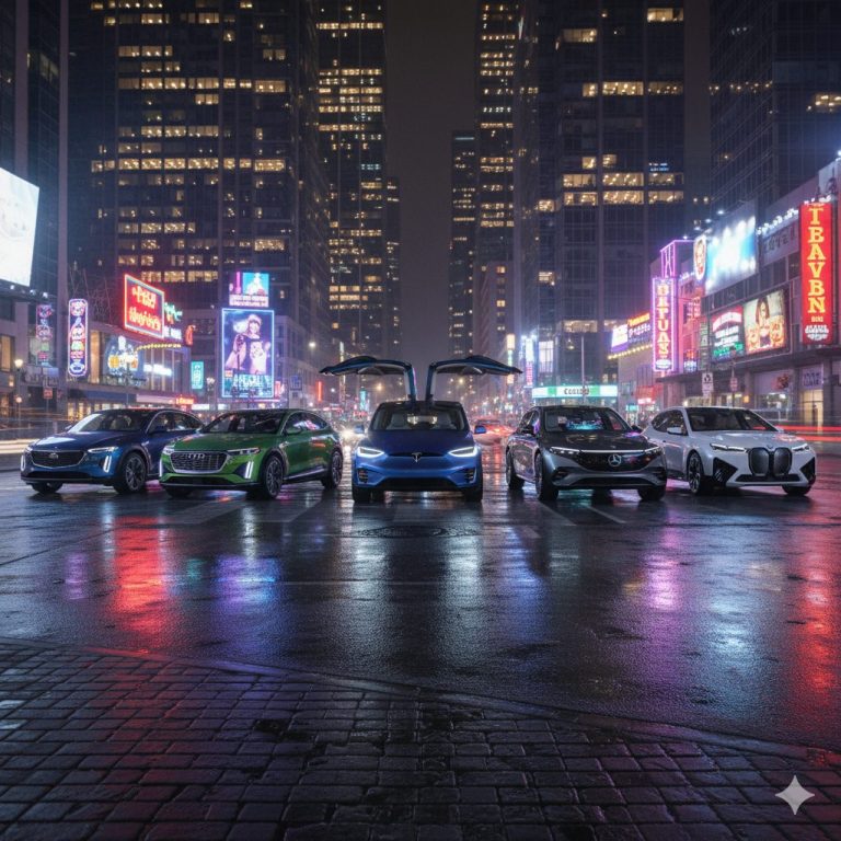 12 Electric SUVs That Make Going Green Look Cool