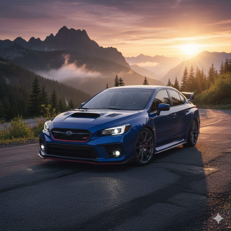 Subaru Revives the STI Spirit with Both Gas and Electric Power