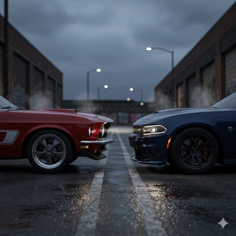  12 Epic Automotive Battles That Transformed Car Design Forever