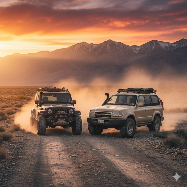  Jeep, Land Cruiser, and More: 5 Military Vehicles You Can Drive Today