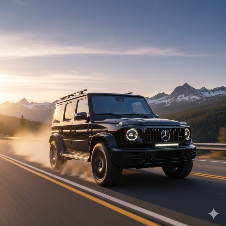 Mercedes-Benz G580 EQ Tech: Real Road Trip Experience Revealed