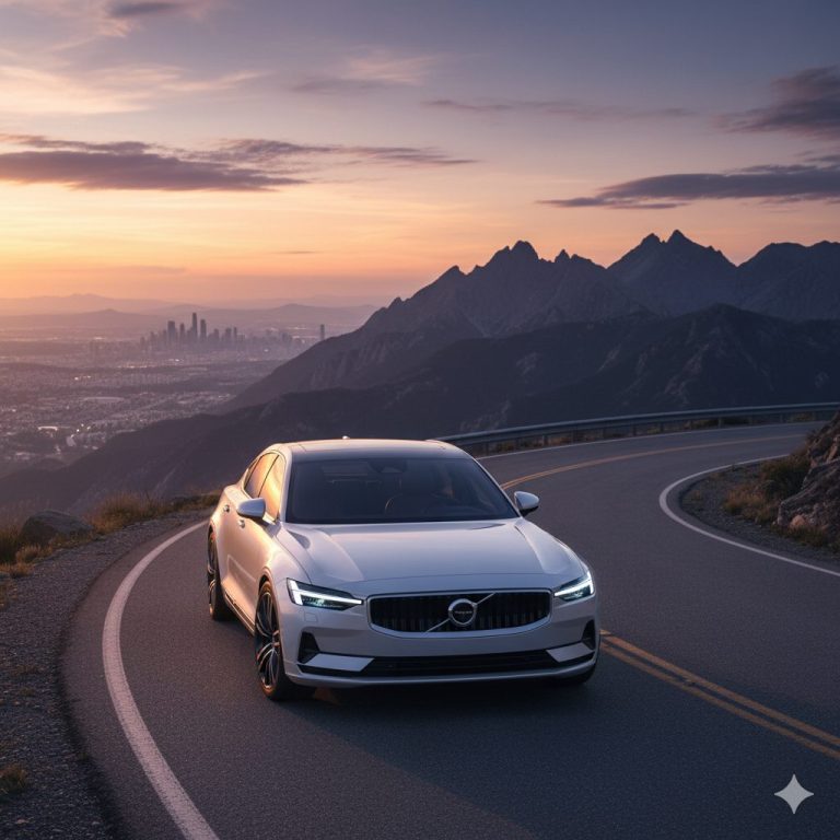 Meet the Volvo ES90 — A Long-Range EV Sedan That Challenges Tesla