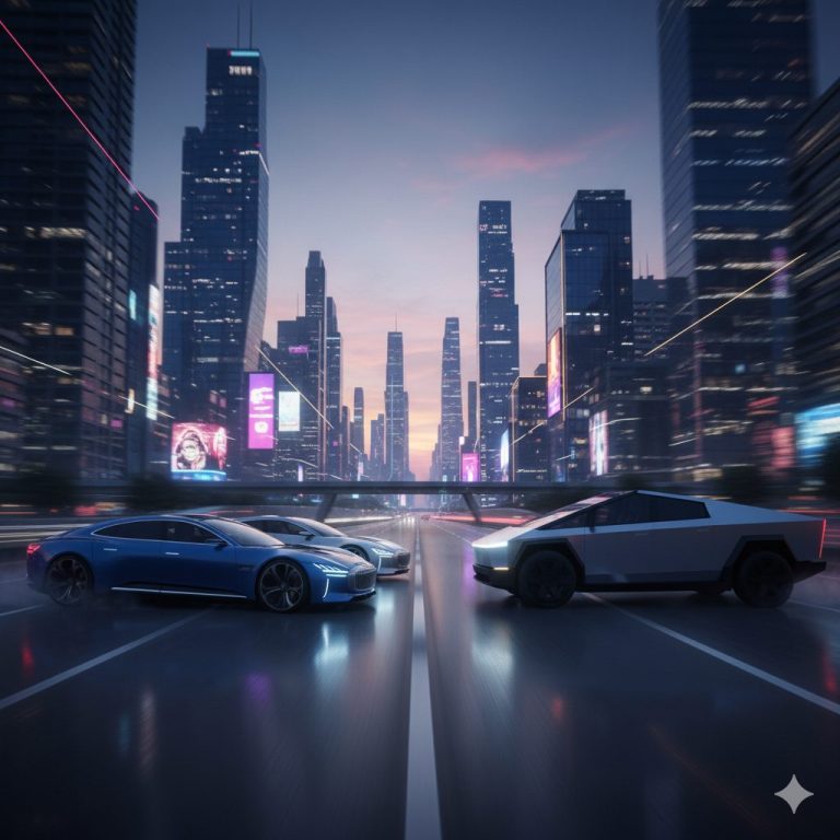 10 Electric Cars Competing with Tesla in the Luxury Segment