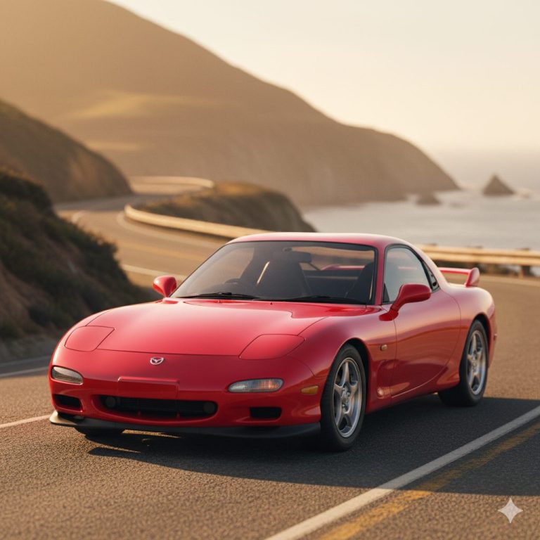 Mazda RX-7: The JDM Icon That Defined a Generation