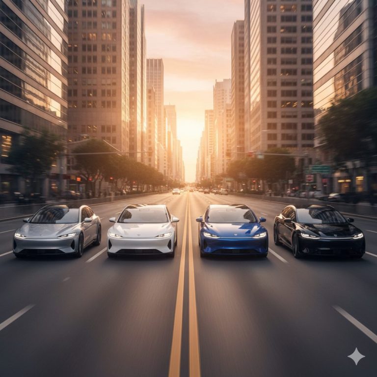 Top 10 Electric Sedans Competing With Tesla This Year