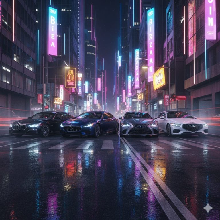 12 Luxury Sedans That Perfectly Blend Comfort and Performance