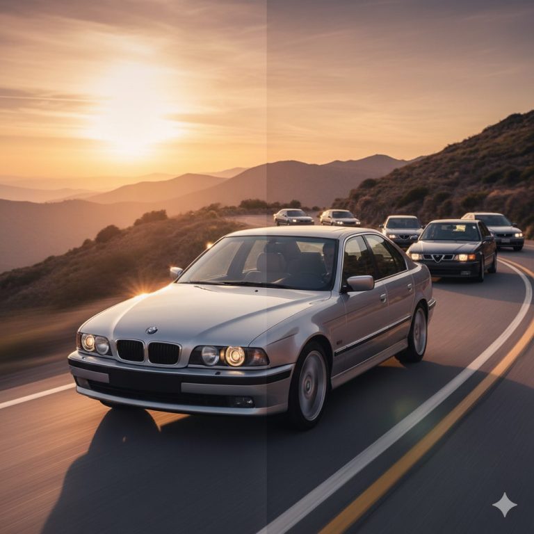 Chasing the Bavarian Dream: 10 ’90s Sedans That Fell Short of BMW’s Glory