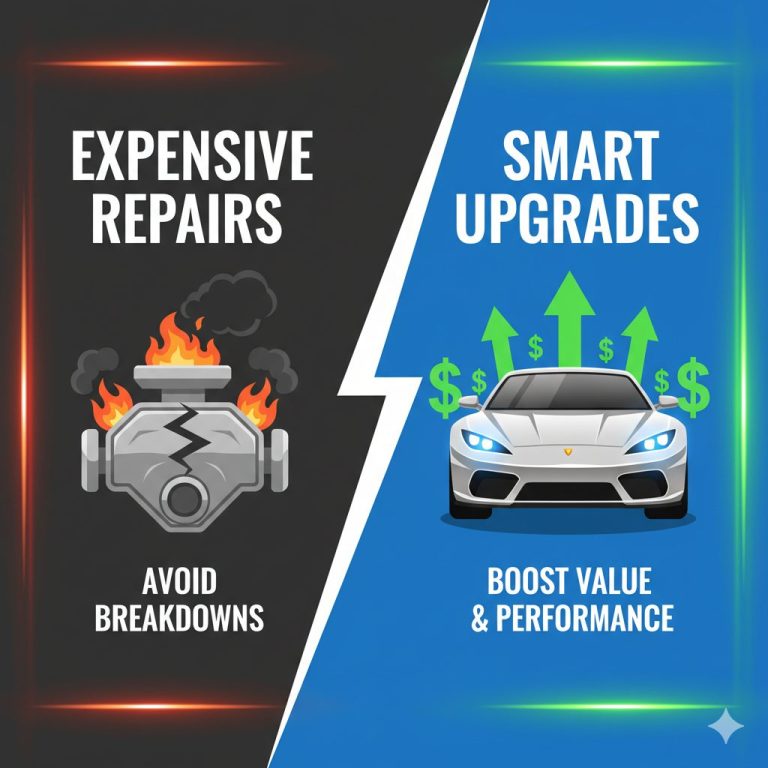 Expert Tips: 12 Upgrades That Save You Money on Car Repairs