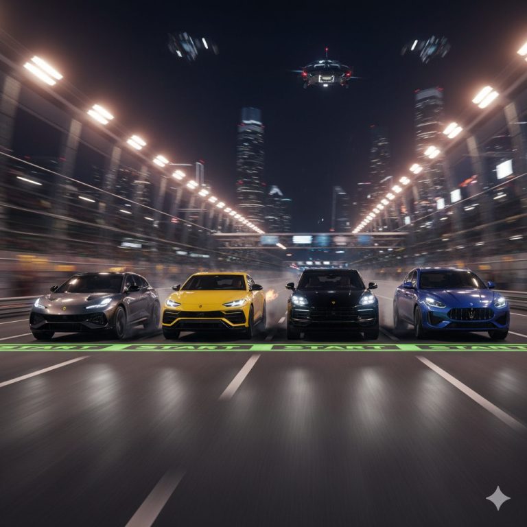 Top 10 SUVs with the Fastest Acceleration in 2025