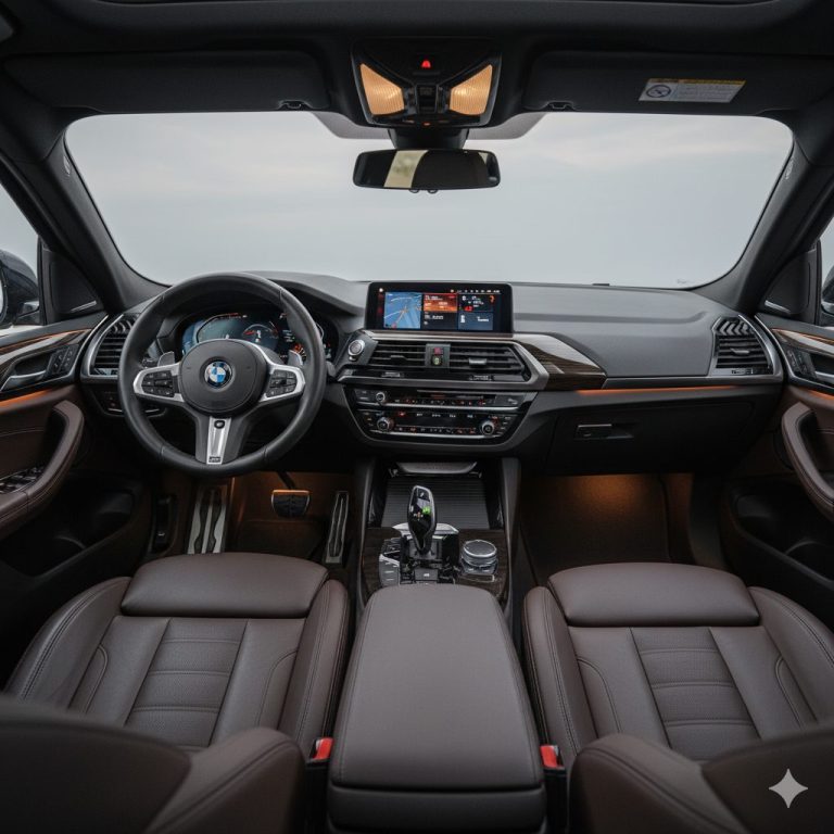 BMW X3: The Perfect Blend of Power and Prestige