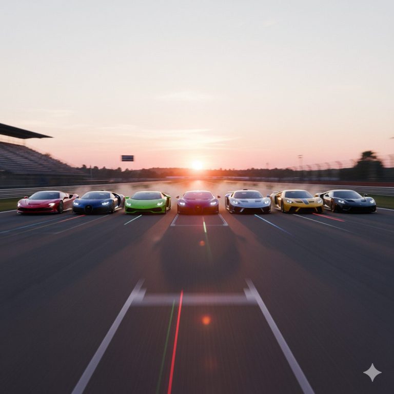 Top 10 Sports Cars That Hit 0 60 Under 3 Seconds