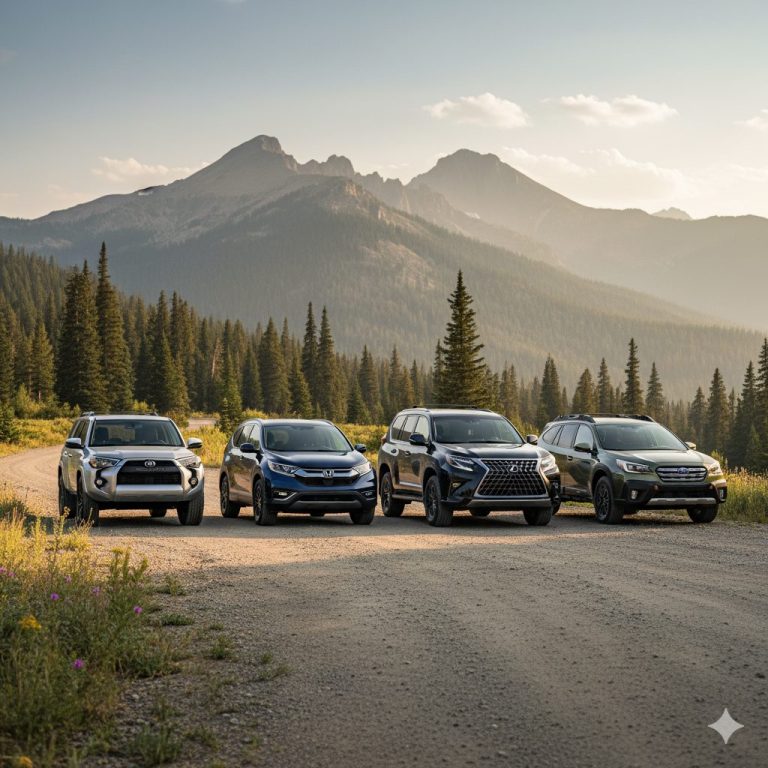 10 SUVs Built to Last: Longevity You Can Count On for 15+ Years