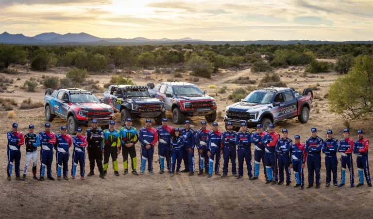 Ford’s Twin Raptors Conquer the Baja 1000 — And Prove You Can Basically Buy a Race Truck