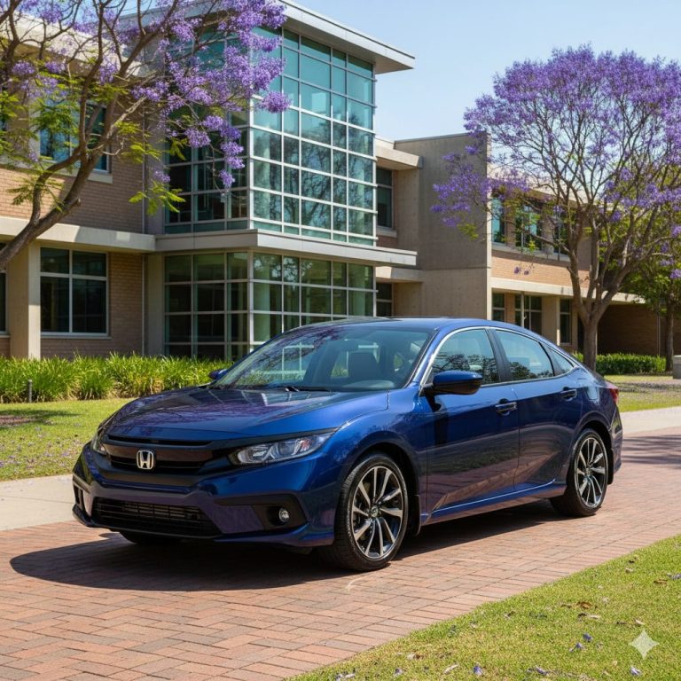 Top 10 Affordable & Reliable Cars for Students and New Drivers