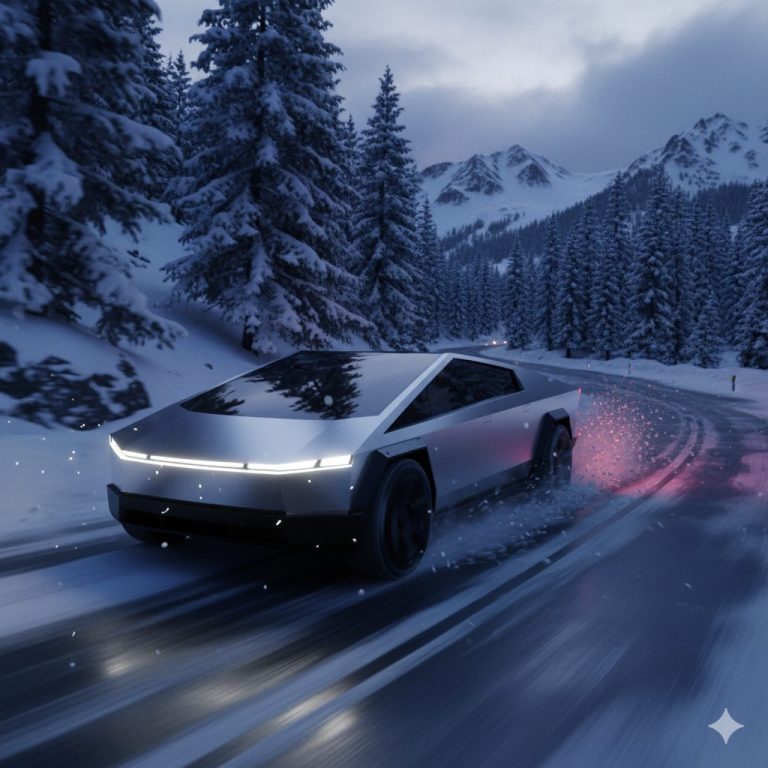 9 Reasons Hybrids Outperform EVs on Winter Road Trips