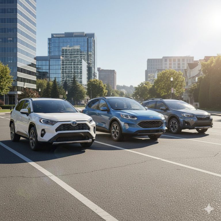 Top Affordable Hybrid SUVs You Can Buy in 2025