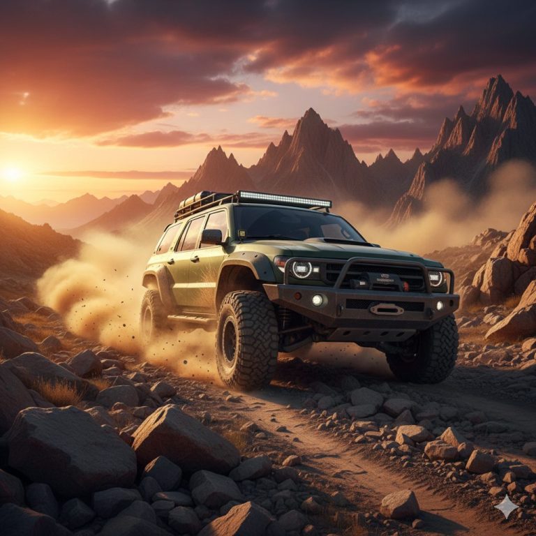 Top 10 Off-Road SUVs Built for Adventure Lovers