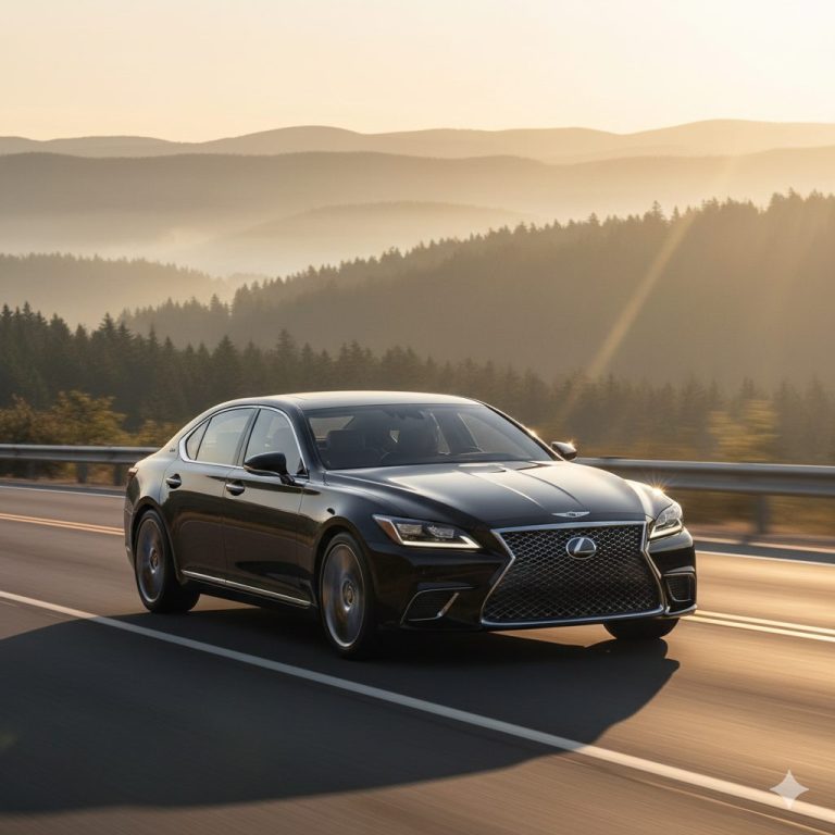 10 Sedans Known for Their Ultra-Smooth Ride Quality