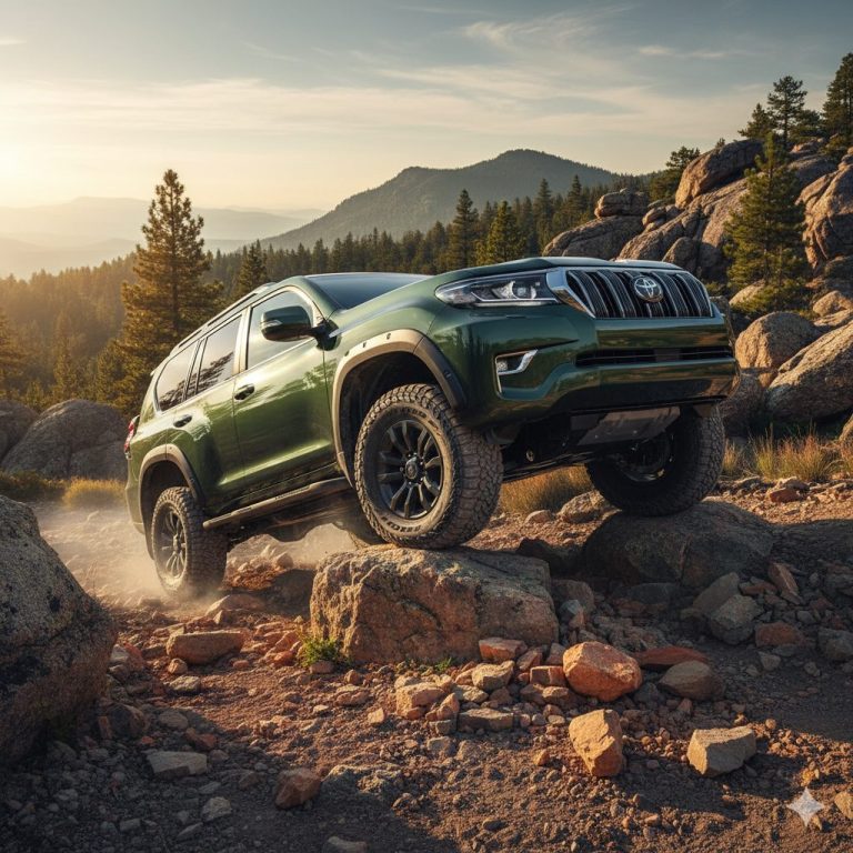 Top 10 SUVs With Highest Ground Clearance