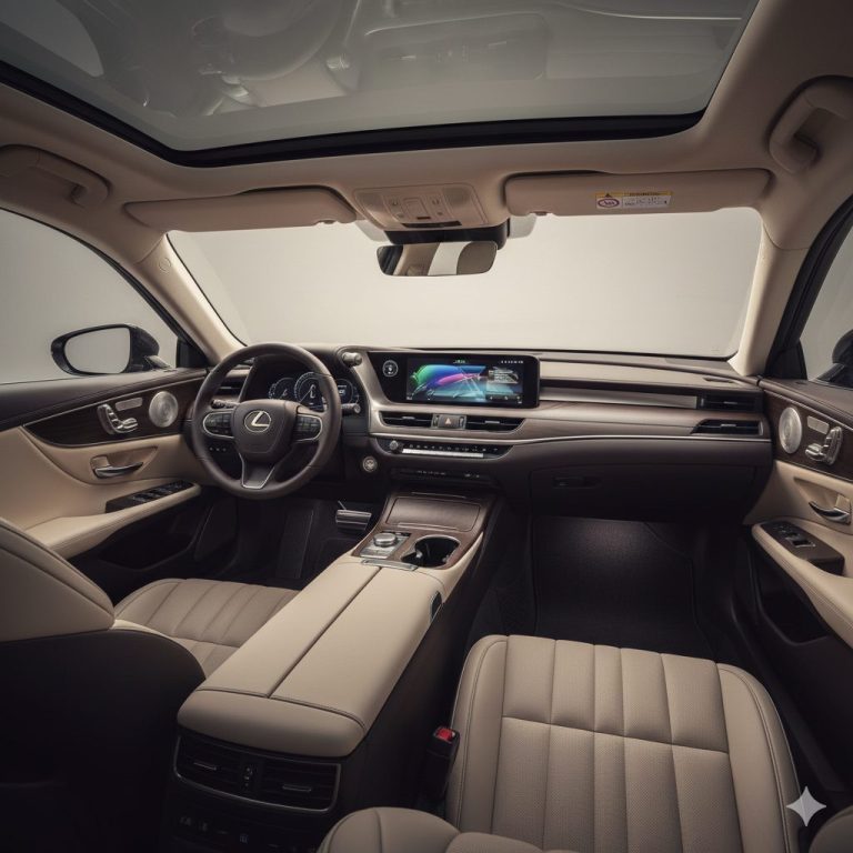 10 Sedans With Quiet, Comfortable Cabins