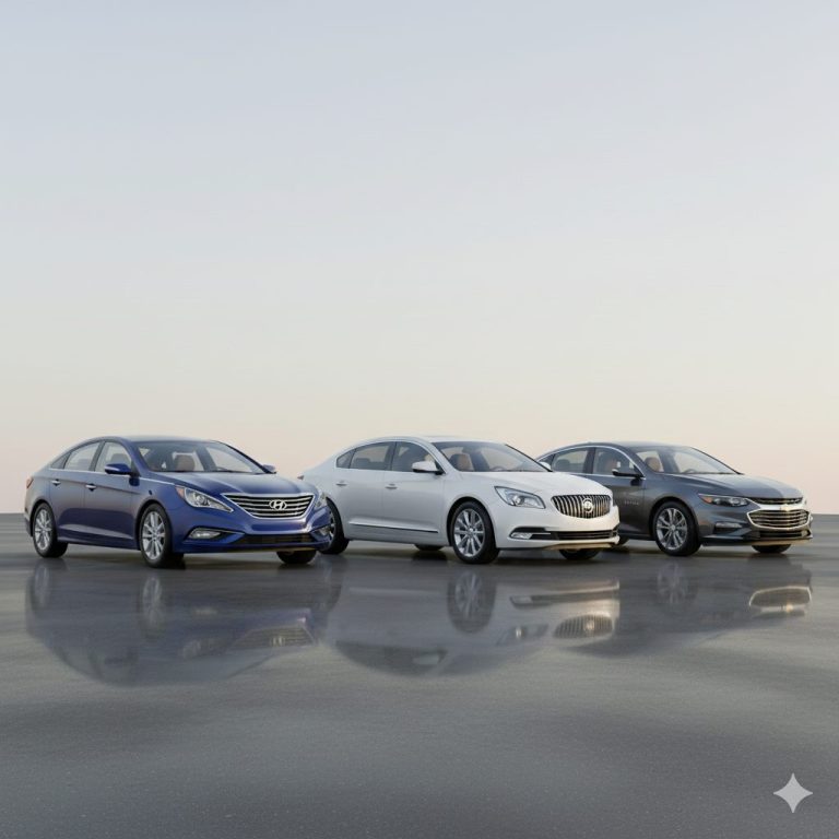 9 Sedans That Ended Too Soon — But Remain Smart Used Buys