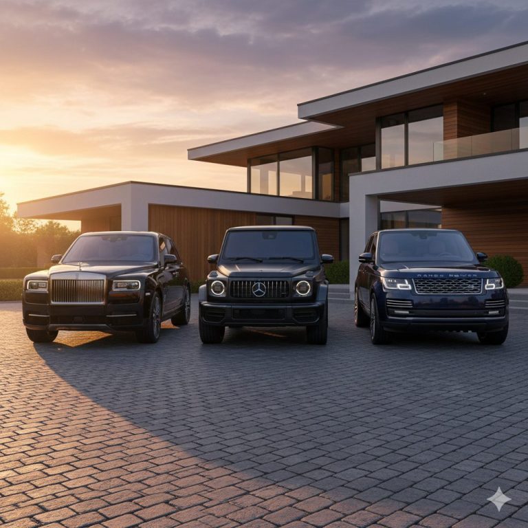 10 Ultra-Premium SUVs Loved by Celebrities