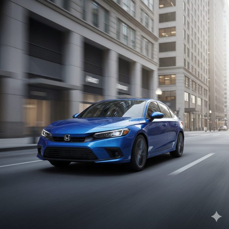 11 Sedans That Are Perfect for City Driving