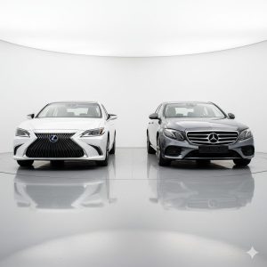 Lexus or the Germans? Comparing Speed, Reliability, and True Value
