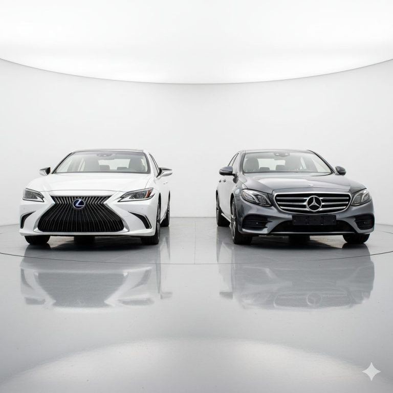 Lexus or the Germans? Comparing Speed, Reliability, and True Value